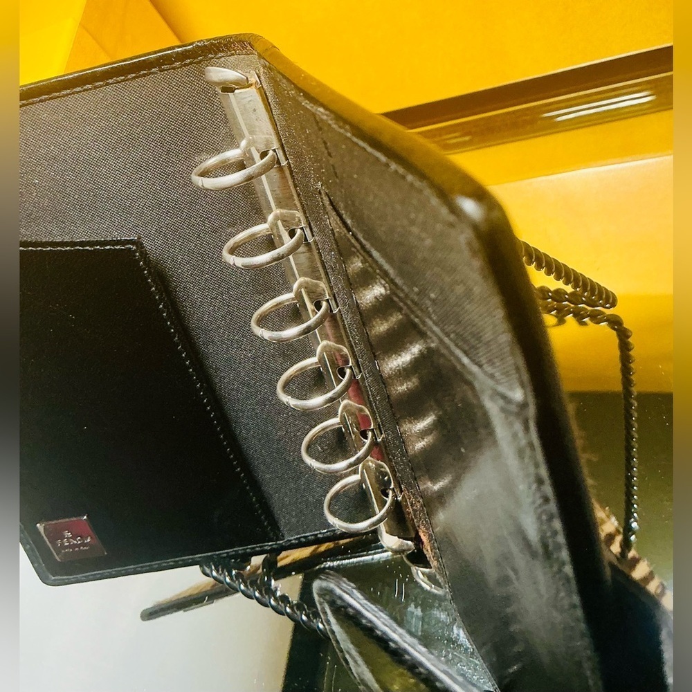 Authentic Fendi Vintage Pony Hair Agenda - Picture 10 of 17